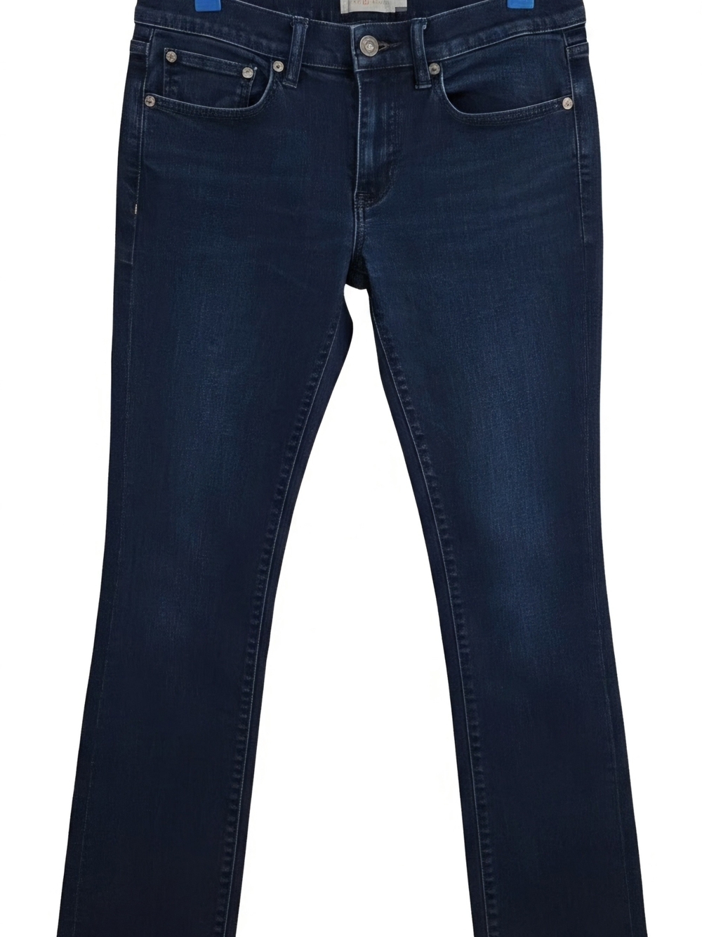 Tory Burch Women's Dark Indigo Skinny Jeans